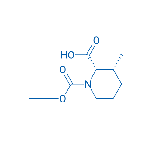 cis-1-(tert-Butoxycarbonyl)-3-methylpiperidine-2-carboxylic acid 5g