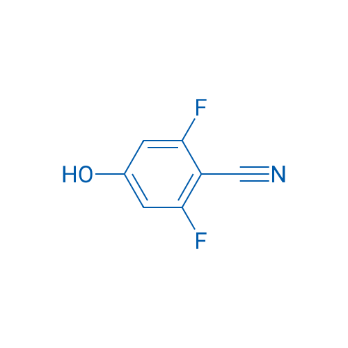 2,6-Difluoro-4-hydroxybenzonitrile 10g