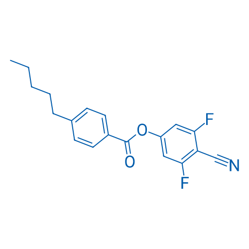4-Cyano-3,5-difluorophenyl 4-pentylbenzoate 1g