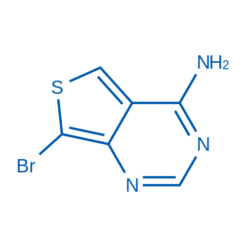 4-Amino-7-bromothieno[3,4-d]pyrimidine 1g