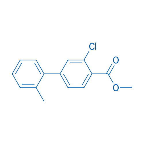 Methyl 3-chloro-2'-methyl-[1,1'-biphenyl]-4-carboxylate 1g