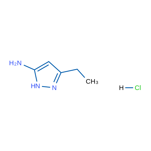 3-Ethyl-1H-pyrazol-5-amine hydrochloride 5g