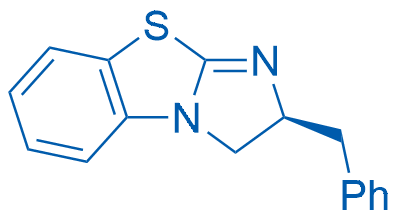 (S)-2-Benzyl-2,3-dihydrobenzo[d]imidazo[2,1-b]thiazole 250mg