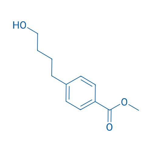 Methyl 4-(4-hydroxybutyl)benzoate 1g