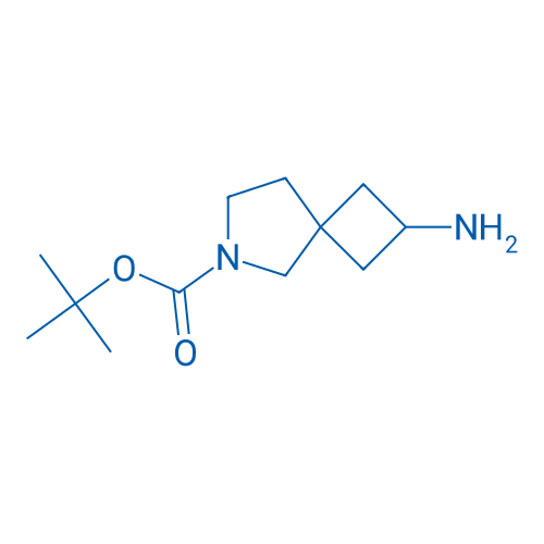 tert-butyl 2-amino-6-azaspiro[3.4]octane-6-carboxylate 250mg