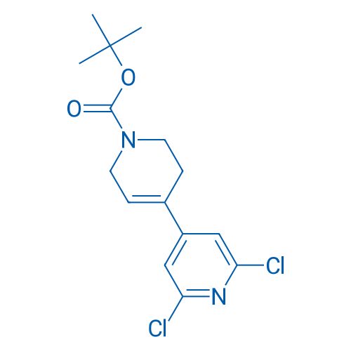 tert-Butyl 2',6'-dichloro-5,6-dihydro-[4,4'-bipyridine]-1(2H)-carboxylate 5g