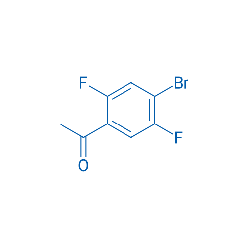 1-(4-Bromo-2,5-difluorophenyl)ethanone 1g