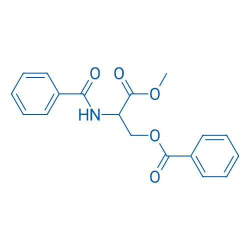 2-Benzamido-3-methoxy-3-oxopropyl benzoate 1g