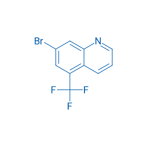 7-Bromo-5-(trifluoromethyl)quinoline 100mg