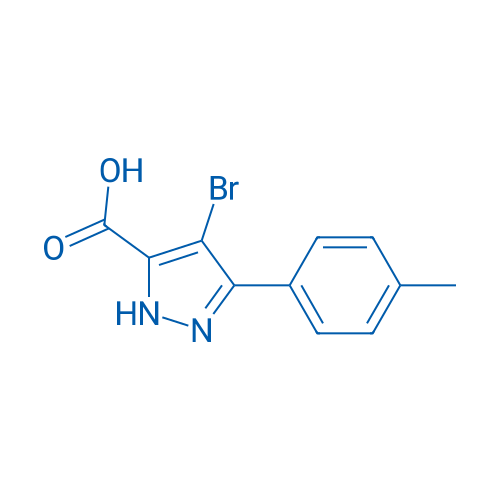 4-Bromo-3-(4-methylphenyl)-1h-pyrazole-5-carboxylic acid 5g