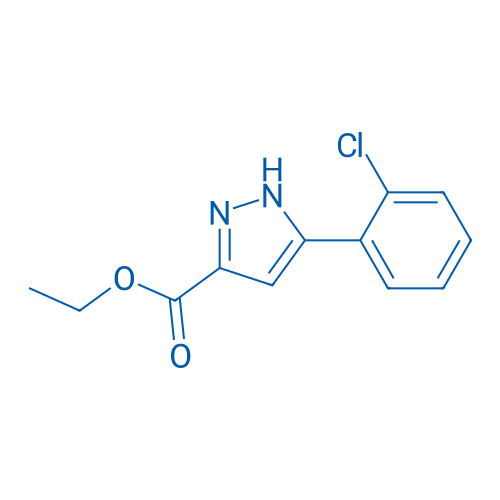 Ethyl 5-(2-chlorophenyl)-1H-pyrazole-3-carboxylate 1g