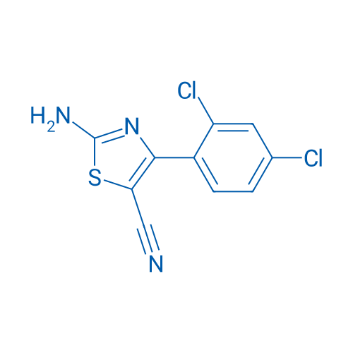 2-Amino-4-(2,4-dichlorophenyl)thiazole-5-carbonitrile 250mg