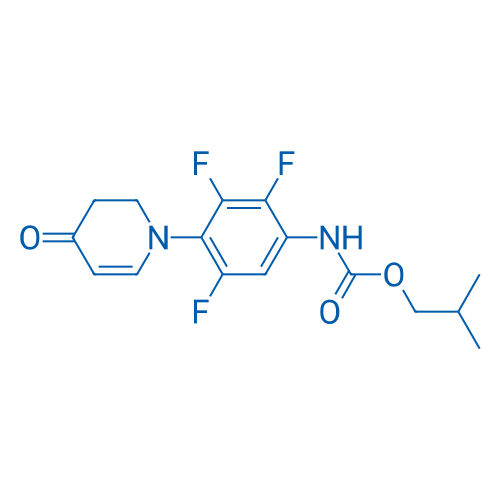 Isobutyl (2,3,5-trifluoro-4-(4-oxo-3,4-dihydropyridin-1(2H)-yl)phenyl)carbamate 5g