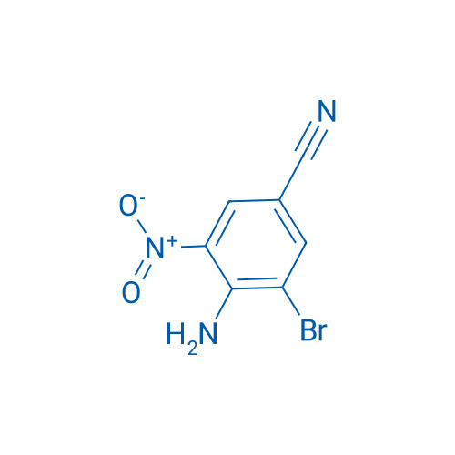 4-Amino-3-bromo-5-nitrobenzonitrile 25g
