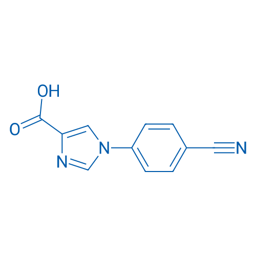 1-(4-Cyanophenyl)-1H-imidazole-4-carboxylic acid 1g