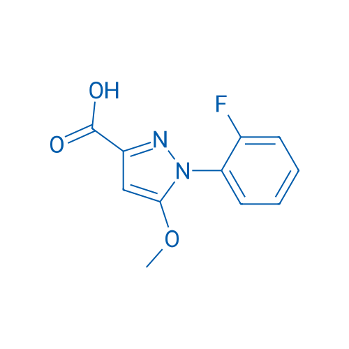1-(2-Fluorophenyl)-5-methoxy-1H-pyrazole-3-carboxylic acid 1g