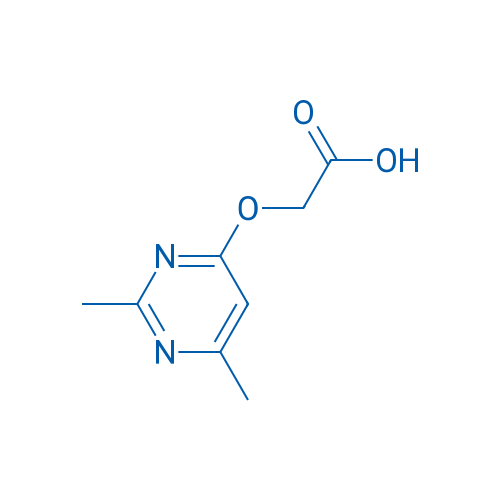 (2,6-Dimethyl-pyrimidin-4-yloxy)-acetic acid 5g