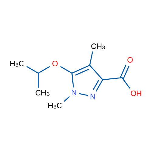 5-Isopropoxy-1,4-dimethyl-1H-pyrazole-3-carboxylic acid 1g