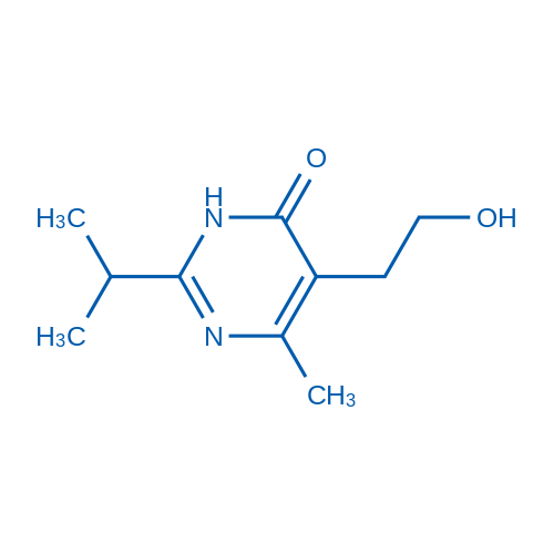 5-(2-Hydroxyethyl)-6-methyl-2-(propan-2-yl)-3,4-dihydropyrimidin-4-one 1g