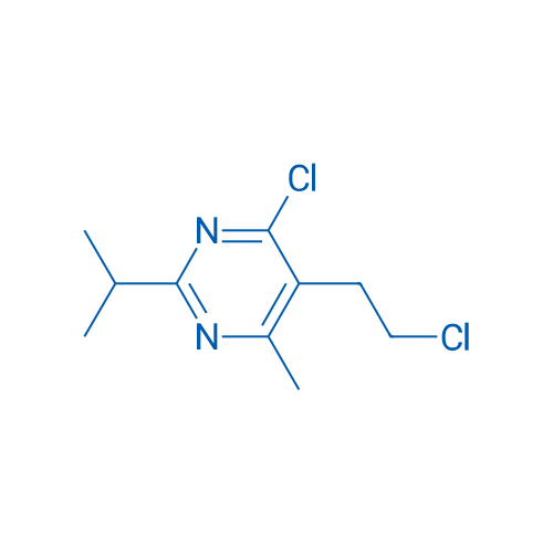 4-Chloro-5-(2-chloro-ethyl)-2-isopropyl-6-methyl-pyrimidine 1g