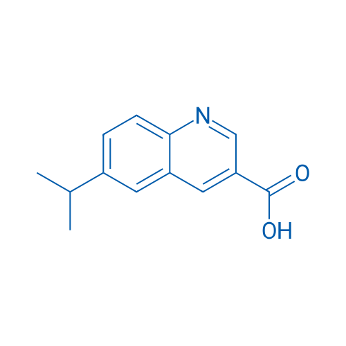 6-Isopropylquinoline-3-carboxylic acid 1g