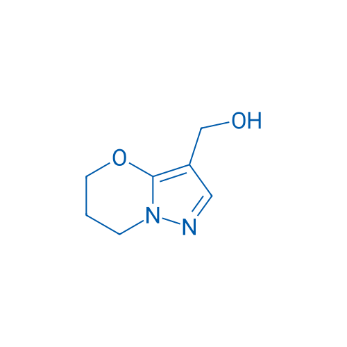 (6,7-Dihydro-5H-pyrazolo[5,1-b][1,3]oxazin-3-yl)methanol 50mg