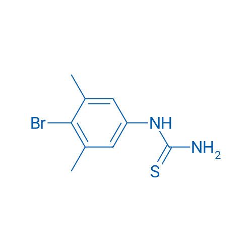 1-(4-Bromo-3,5-dimethylphenyl)thiourea 1g