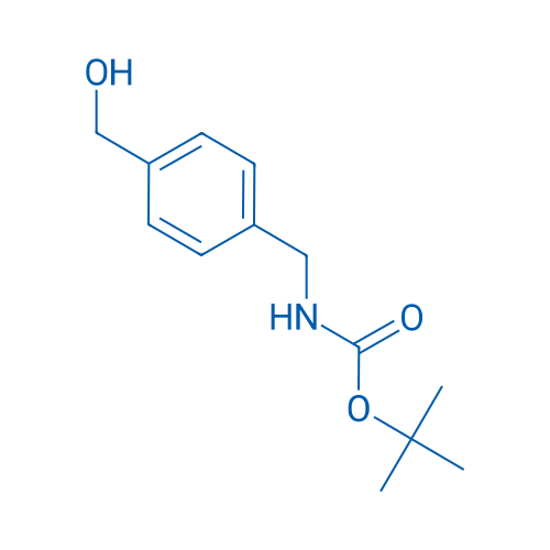 4-(Boc-aminomethyl-phenyl)-methanol 5g