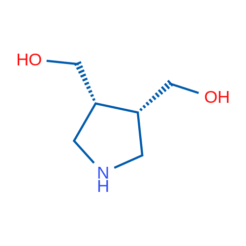 (3R,4S)-Pyrrolidine-3,4-diyldimethanol 1g