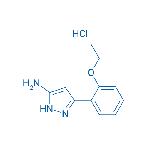 3-(2-Ethoxyphenyl)-1H-pyrazol-5-amine hydrochloride 5g