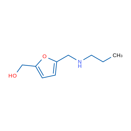 {5-[(propylamino)methyl]furan-2-yl}methanol 1g