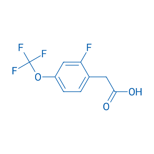 2-(2-Fluoro-4-(trifluoromethoxy)phenyl)acetic acid 1g