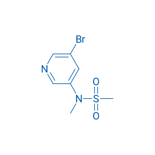 N-(5-Bromopyridin-3-yl)-N-methylmethanesulfonamide 1g