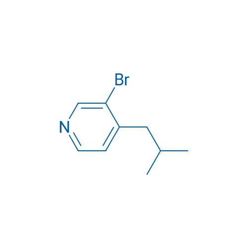 3-Bromo-4-isobutylpyridine 1g
