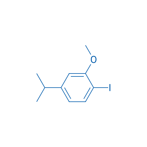 1-Iodo-4-isopropyl-2-methoxybenzene 100mg