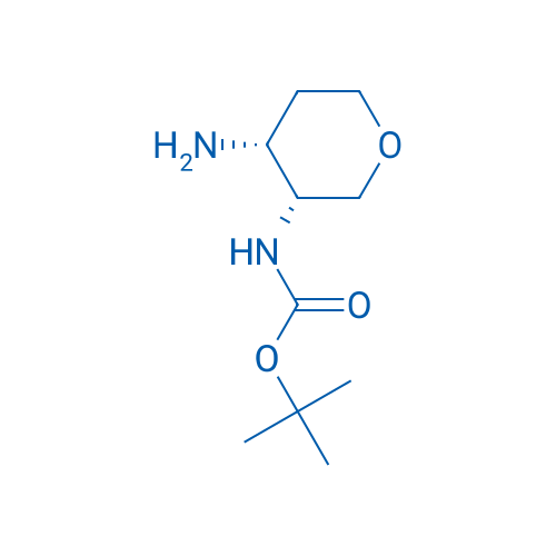 tert-Butyl ((3R,4R)-4-aminotetrahydro-2H-pyran-3-yl)carbamate 5g