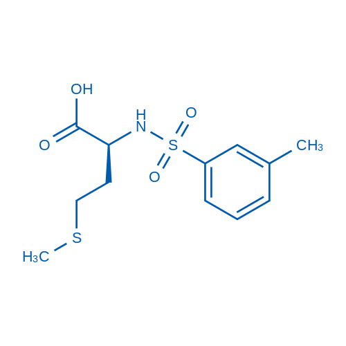 (m-Tolylsulfonyl)-L-methionine 250mg