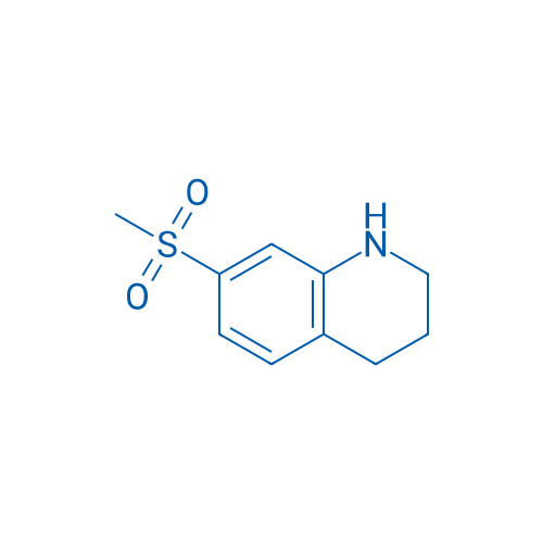 7-Methanesulfonyl-1,2,3,4-tetrahydroquinoline 1g