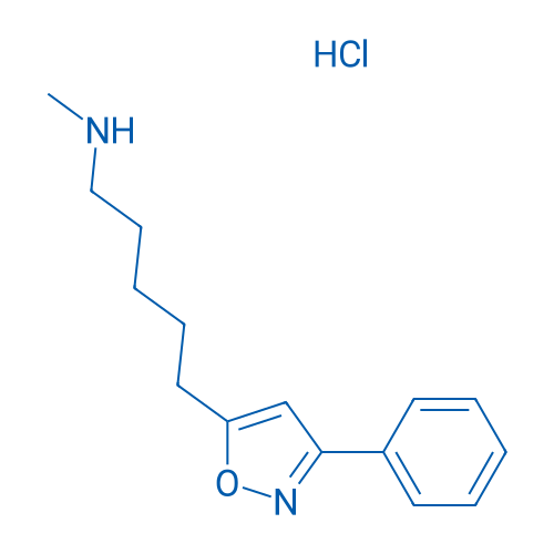 Methyl[5-(3-phenyl-1,2-oxazol-5-yl)pentyl]amine hydrochloride 50mg