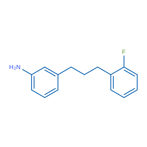 3-[3-(2-Fluorophenyl)propyl]aniline 5g