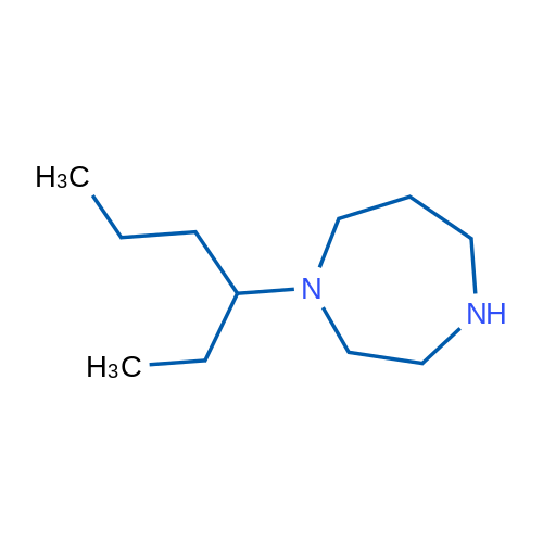 1-(Hexan-3-yl)-1,4-diazepane 1g