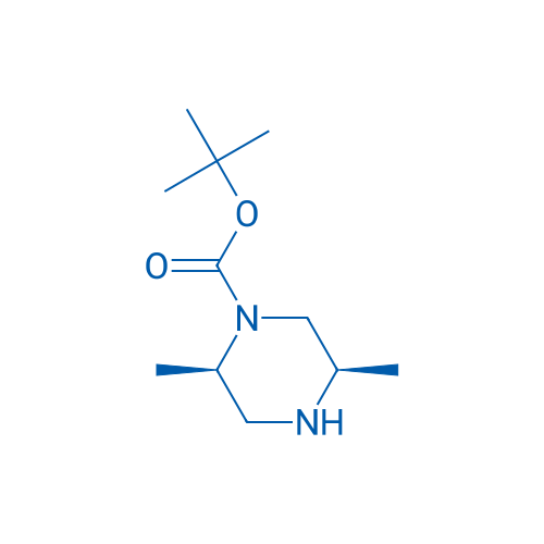 (2R,5R)-tert-Butyl 2,5-dimethylpiperazine-1-carboxylate 1g