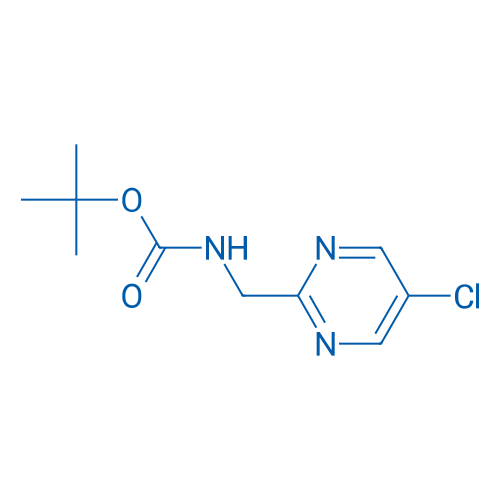 tert-Butyl ((5-chloropyrimidin-2-yl)methyl)carbamate 1g