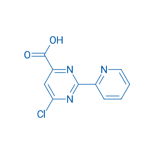 6-Chloro-2-(pyridin-2-yl)pyrimidine-4-carboxylic acid 1g