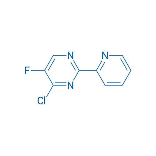4-Chloro-5-fluoro-2-(pyridin-2-yl)pyrimidine 1g