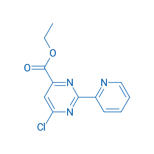 Ethyl 6-chloro-2-(pyridin-2-yl)pyrimidine-4-carboxylate 1g