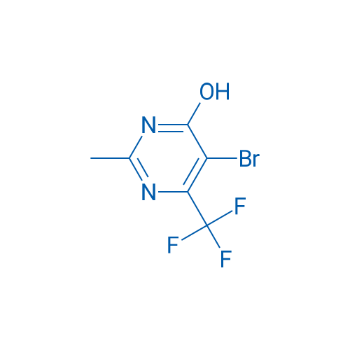 5-Bromo-2-methyl-6-(trifluoromethyl)pyrimidin-4-ol 100mg