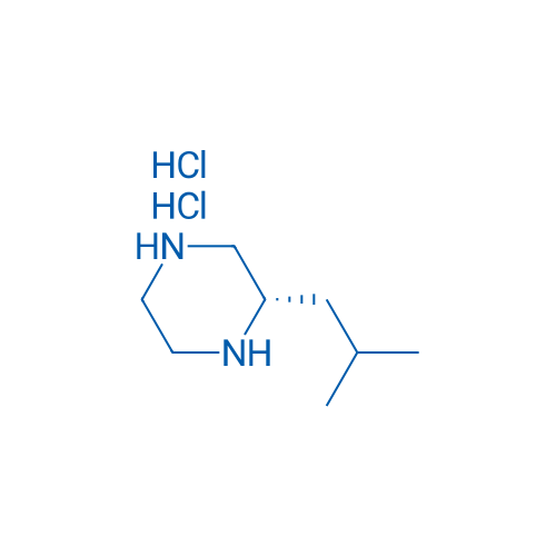(S)-2-Isobutylpiperazine dihydrochloride 100mg