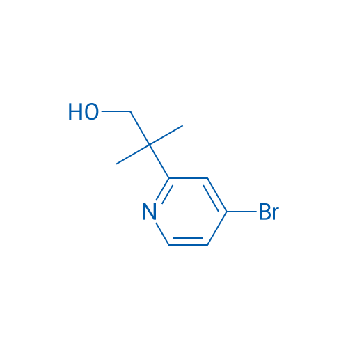 2-(4-Bromopyridin-2-yl)-2-methylpropan-1-ol 250mg