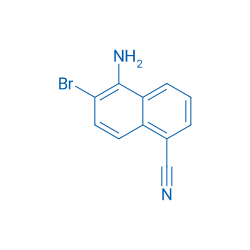 5-Amino-6-bromo-1-naphthonitrile 1g
